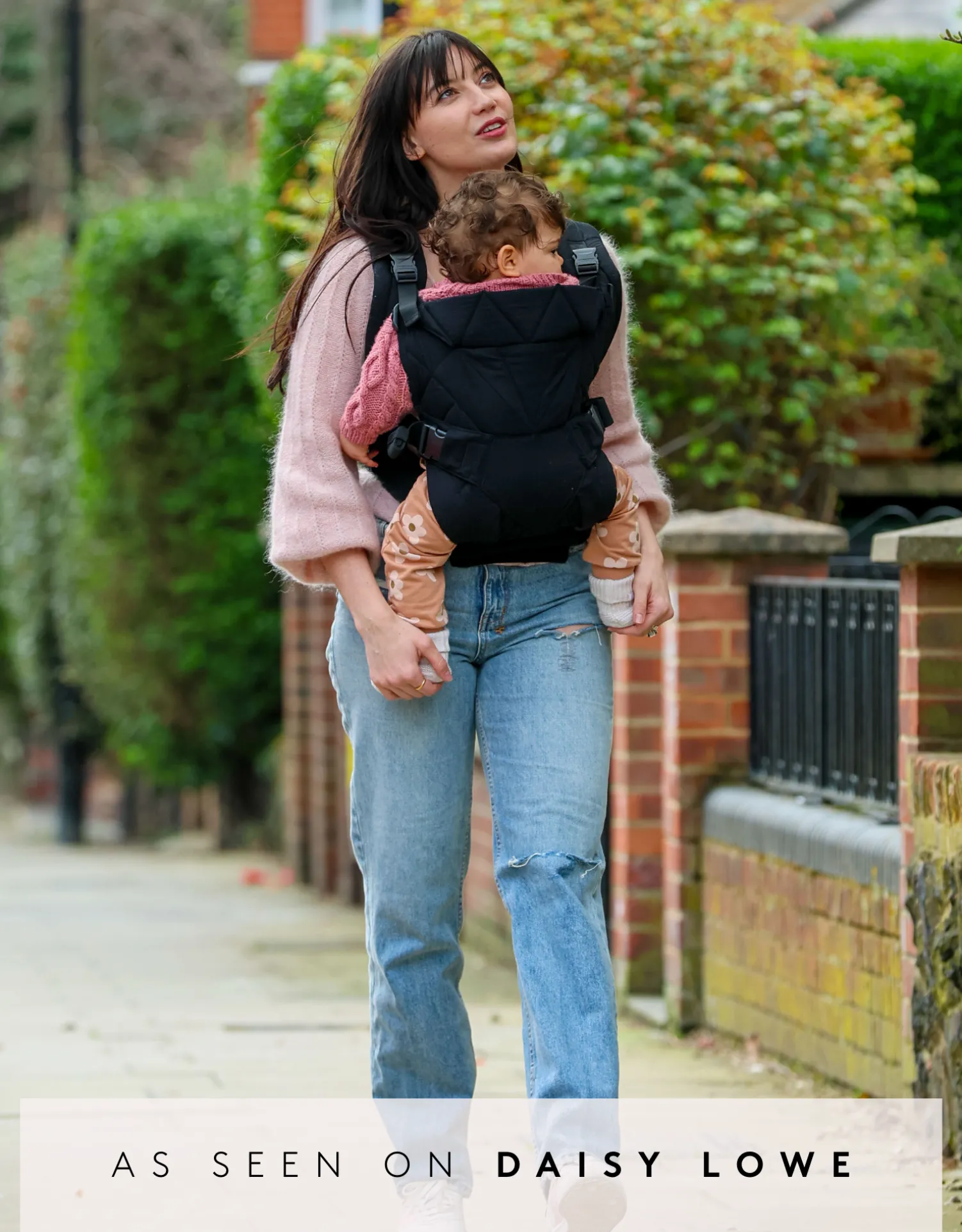 Best Seraphine The CARIPODu2122 Baby Carrier - Grey Marl Jersey
