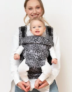 Best Seraphine The CARIPODu2122 Baby Carrier - Animal Print Cotton Canvas