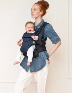 Online Seraphine The CARIPODu2122 Baby Carrier - Navy Cotton Canvas