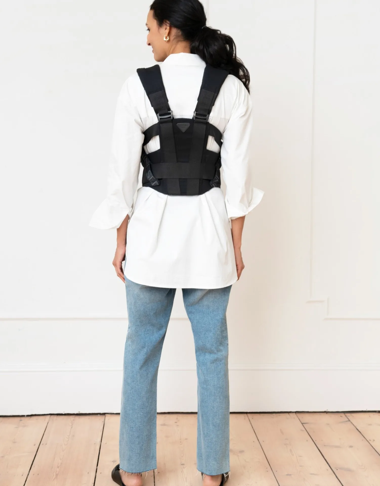 Best Sale Seraphine The CARIPODu2122 Baby Carrier - Geo Print Cotton Canvas
