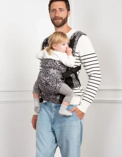 Best Seraphine The CARIPODu2122 Baby Carrier - Animal Print Cotton Canvas