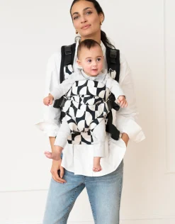 Best Sale Seraphine The CARIPODu2122 Baby Carrier - Geo Print Cotton Canvas