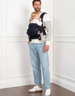 Online Seraphine The CARIPODu2122 Baby Carrier - Navy Cotton Canvas
