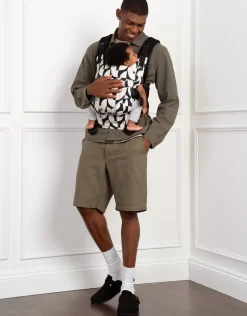 Best Sale Seraphine The CARIPODu2122 Baby Carrier - Geo Print Cotton Canvas