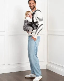 Best Seraphine The CARIPODu2122 Baby Carrier - Animal Print Cotton Canvas