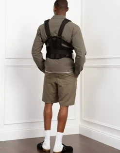 Outlet Seraphine The CARIPODu2122 Baby Carrier - Black Cotton Canvas