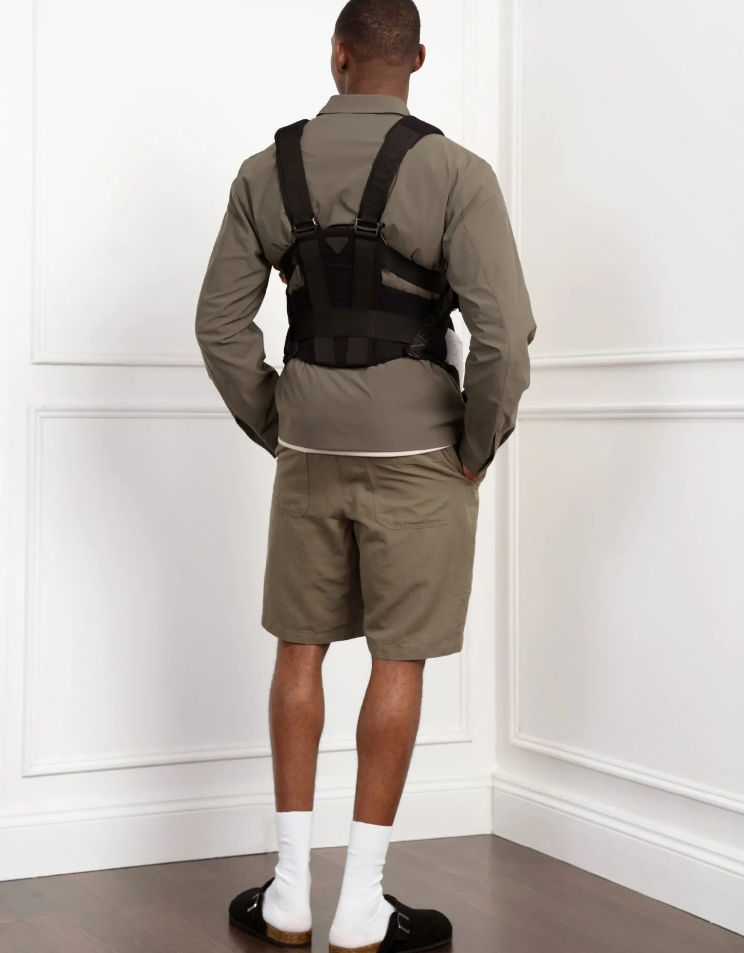 Outlet Seraphine The CARIPODu2122 Baby Carrier - Black Cotton Canvas
