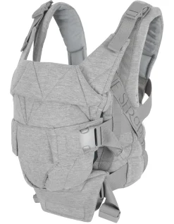 Best Seraphine The CARIPODu2122 Baby Carrier - Grey Marl Jersey