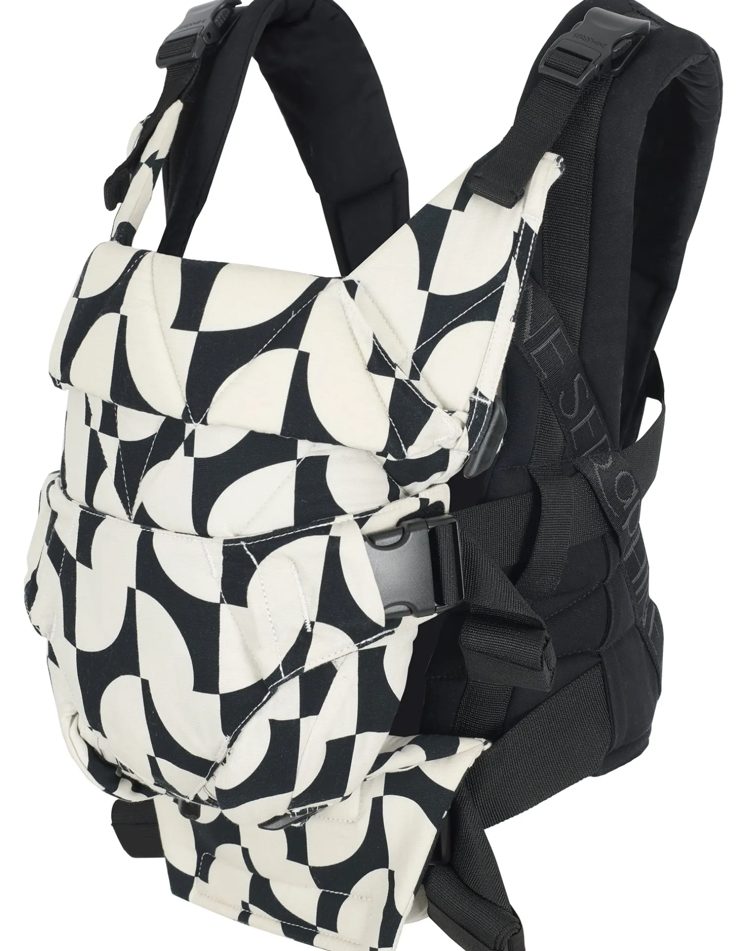 Best Sale Seraphine The CARIPODu2122 Baby Carrier - Geo Print Cotton Canvas