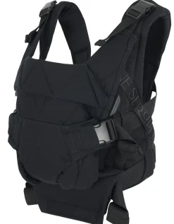Outlet Seraphine The CARIPODu2122 Baby Carrier - Black Cotton Canvas