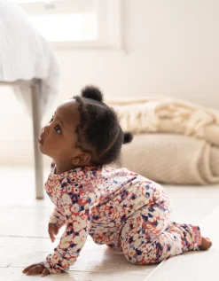 Fashion Seraphine Theodore | Easy Zip Organic Cotton Sleepsuit & Bib Set