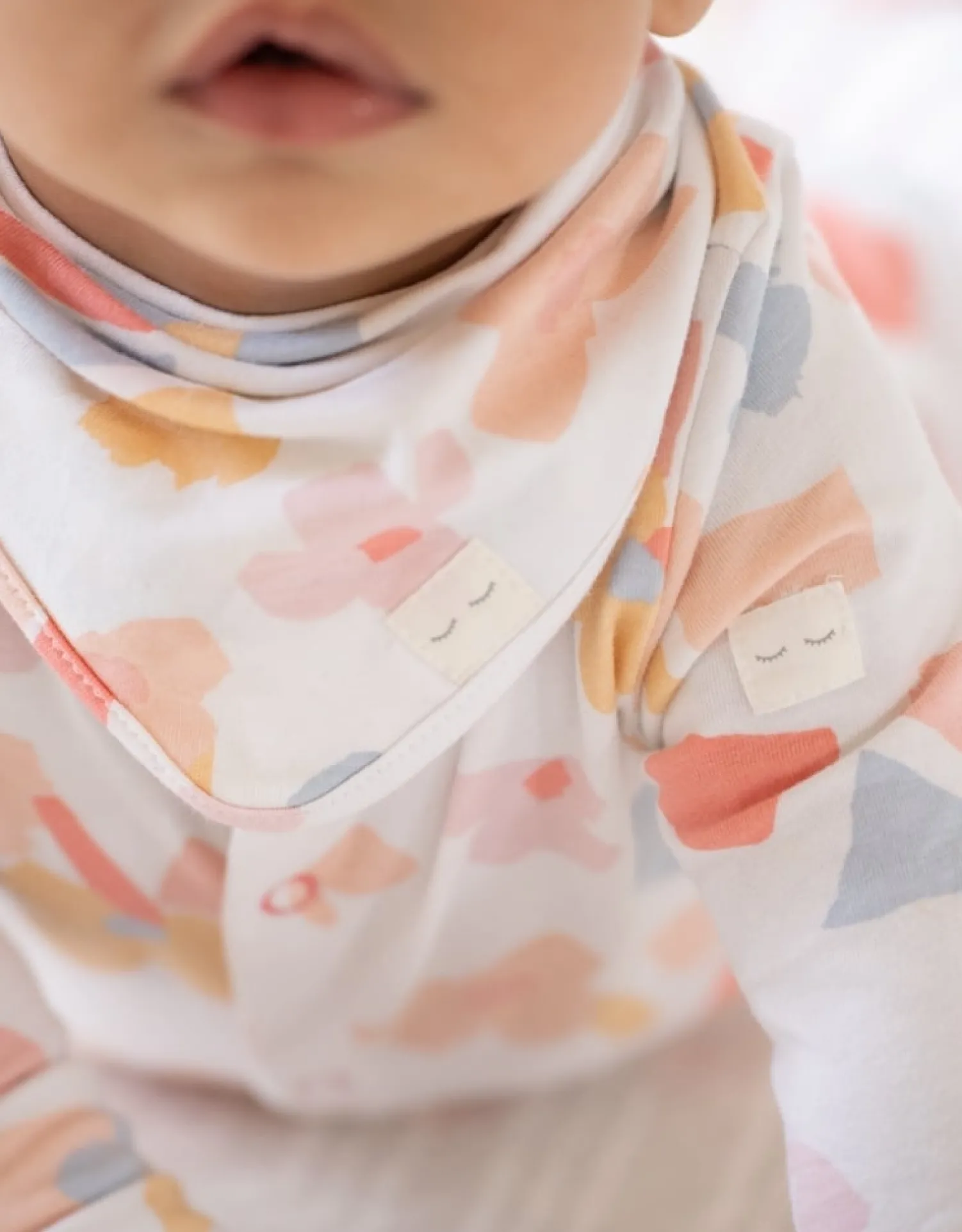 Best Sale Seraphine Theodore | Easy Zip Organic Cotton Sleepsuit & Bib Set
