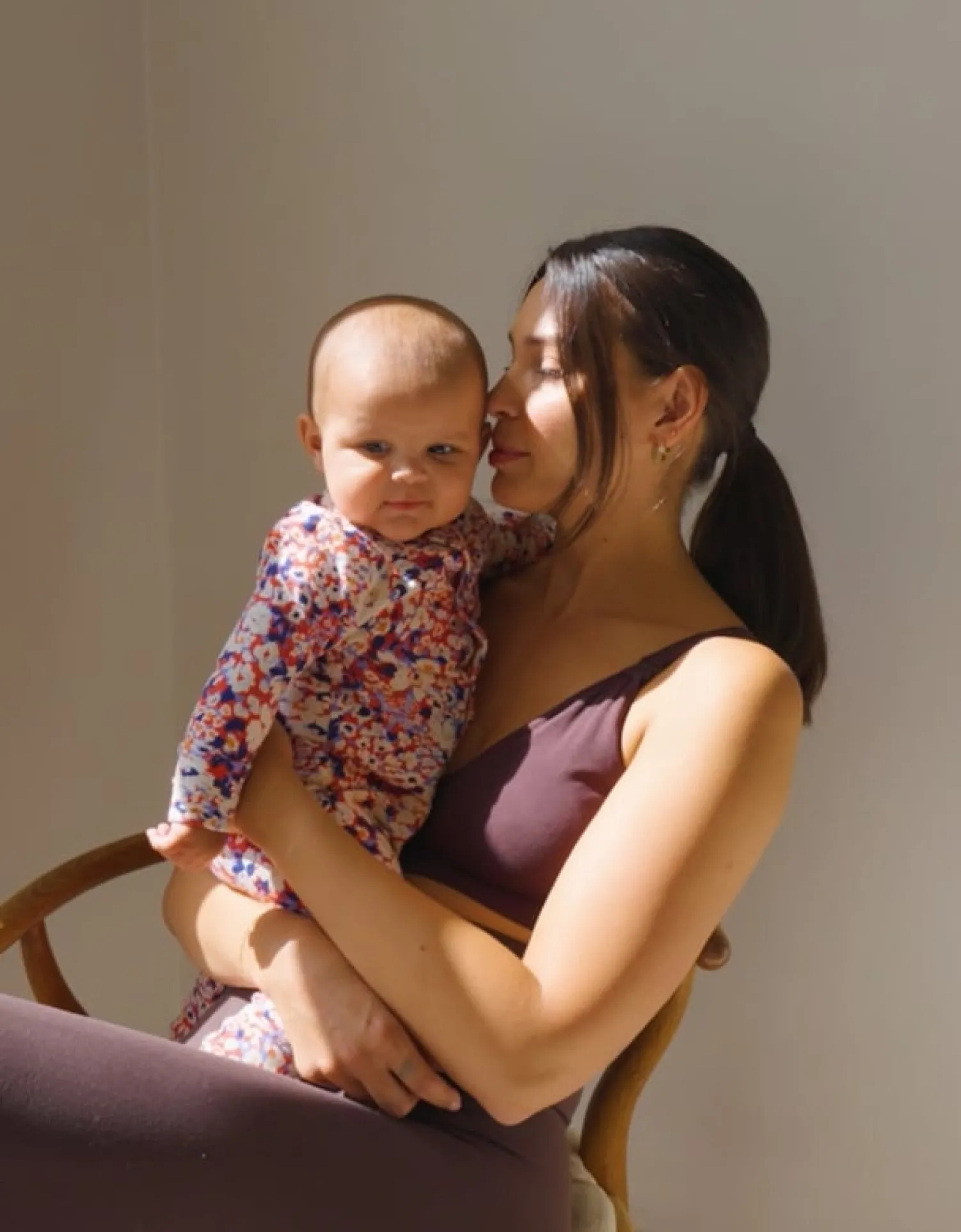 Fashion Seraphine Theodore | Easy Zip Organic Cotton Sleepsuit & Bib Set