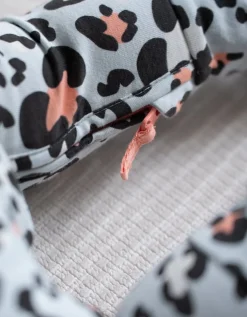 Store Seraphine Theodore | Easy Zip Organic Cotton Sleepsuit & Bib Set