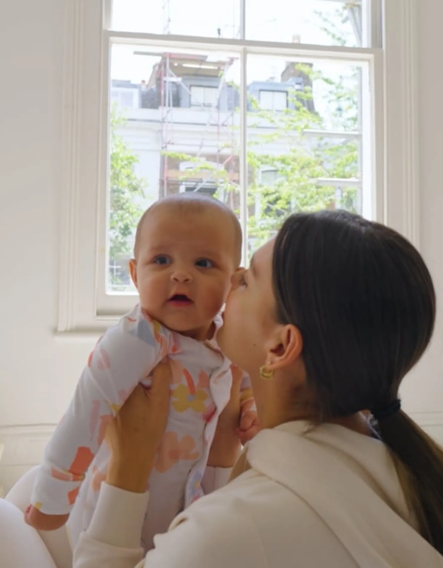 Best Sale Seraphine Theodore | Easy Zip Organic Cotton Sleepsuit & Bib Set