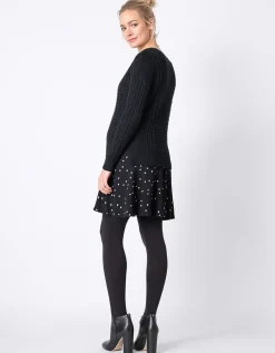 Best Seraphine Tiffany | Double Layer Maternity & Nursing Tunic Dress