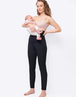 Store Seraphine Tiona | Black Post Maternity Shaping Pants
