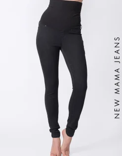 Fashion Seraphine Tristan | Black Post Maternity Shaping Jeans