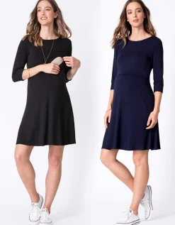 Discount Seraphine Una | Maternity & Nursing Dresses u2013 Twin Pack
