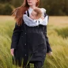 Shop Seraphine Valetta | 3 in 1 Winter Maternity Parka