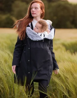 Shop Seraphine Valetta | 3 in 1 Winter Maternity Parka