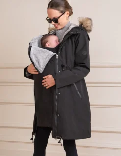 Shop Seraphine Valetta | 3 in 1 Winter Maternity Parka