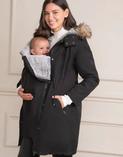 Shop Seraphine Valetta | 3 in 1 Winter Maternity Parka