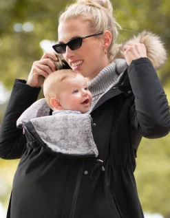 Shop Seraphine Valetta | 3 in 1 Winter Maternity Parka