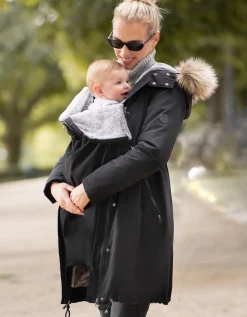 Shop Seraphine Valetta | 3 in 1 Winter Maternity Parka