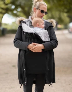 Shop Seraphine Valetta | 3 in 1 Winter Maternity Parka