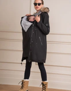 Shop Seraphine Valetta | 3 in 1 Winter Maternity Parka