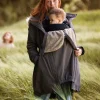 Outlet Seraphine Valina | 3 in 1 Maternity, Nursing and Babywearing Premium Parka