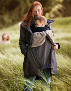 Outlet Seraphine Valina | 3 in 1 Maternity, Nursing and Babywearing Premium Parka