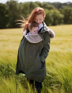 Sale Seraphine Valina | 3 in 1 Maternity, Nursing and Babywearing Premium Parka