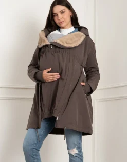 Outlet Seraphine Valina | 3 in 1 Maternity, Nursing and Babywearing Premium Parka