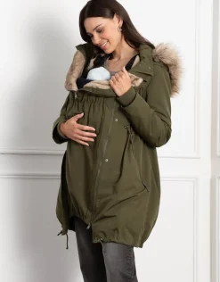 Sale Seraphine Valina | 3 in 1 Maternity, Nursing and Babywearing Premium Parka