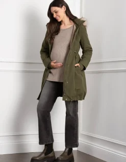 Sale Seraphine Valina | 3 in 1 Maternity, Nursing and Babywearing Premium Parka