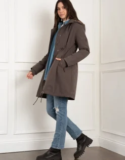 Outlet Seraphine Valina | 3 in 1 Maternity, Nursing and Babywearing Premium Parka