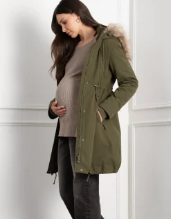 Sale Seraphine Valina | 3 in 1 Maternity, Nursing and Babywearing Premium Parka