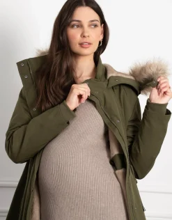 Sale Seraphine Valina | 3 in 1 Maternity, Nursing and Babywearing Premium Parka