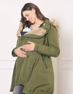 Sale Seraphine Valina | 3 in 1 Maternity, Nursing and Babywearing Premium Parka