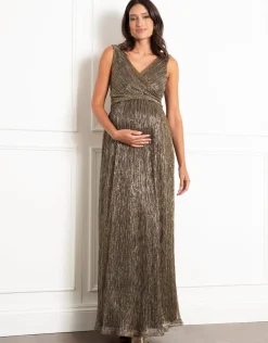 Best Sale Seraphine Vinisha | Wrap Maxi Maternity & Nursing Dress