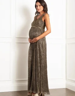 Best Sale Seraphine Vinisha | Wrap Maxi Maternity & Nursing Dress