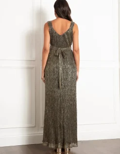 Best Sale Seraphine Vinisha | Wrap Maxi Maternity & Nursing Dress
