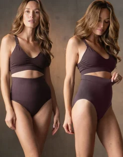 Hot Seraphine Vivette | Twin Pack Post Maternity Shaping Briefs