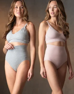 Online Seraphine Vivette | Twin Pack Post Maternity Shaping Briefs