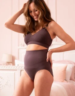 Hot Seraphine Vivette | Twin Pack Post Maternity Shaping Briefs