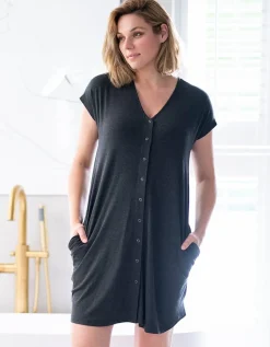Cheap Seraphine Whitney | Maternity Hospital Bag Labor Gown in Organic Cotton
