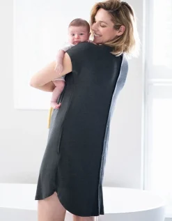 Cheap Seraphine Whitney | Maternity Hospital Bag Labor Gown in Organic Cotton
