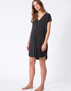 Cheap Seraphine Whitney | Maternity Hospital Bag Labor Gown in Organic Cotton
